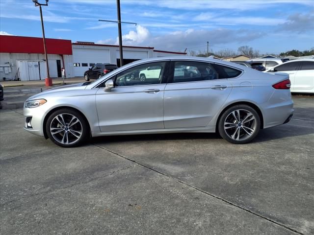 2019 Ford Fusion Titanium