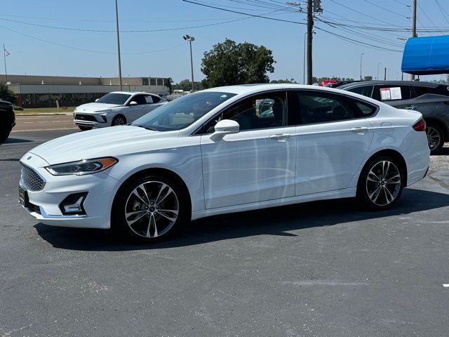 2019 Ford Fusion Titanium