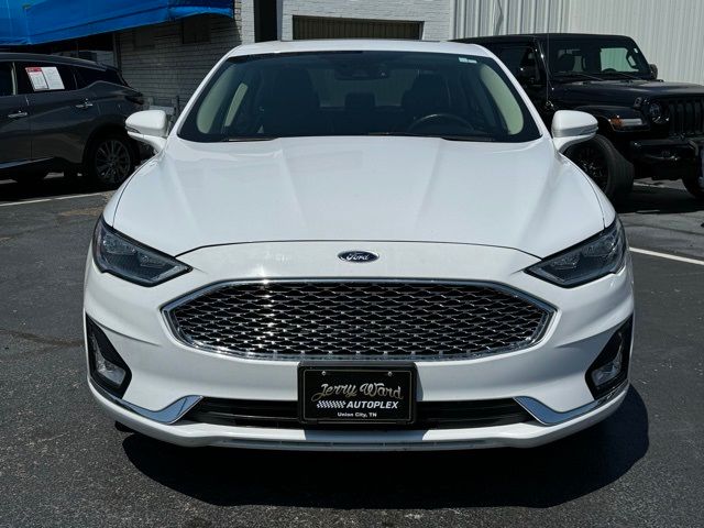 2019 Ford Fusion Titanium