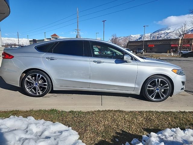 2019 Ford Fusion Titanium