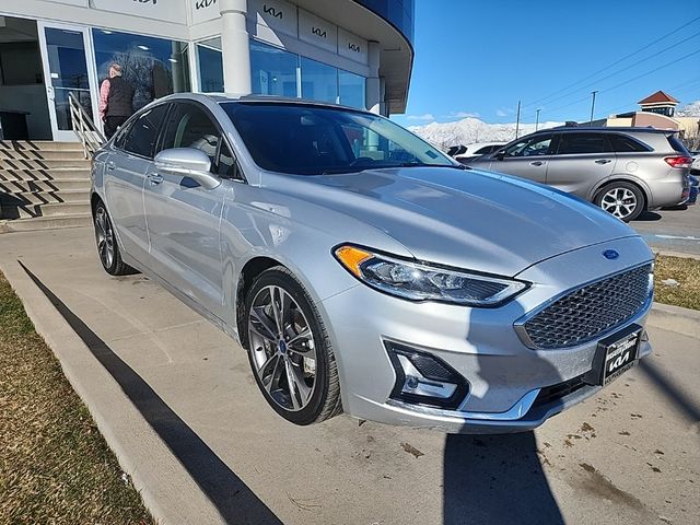 2019 Ford Fusion Titanium