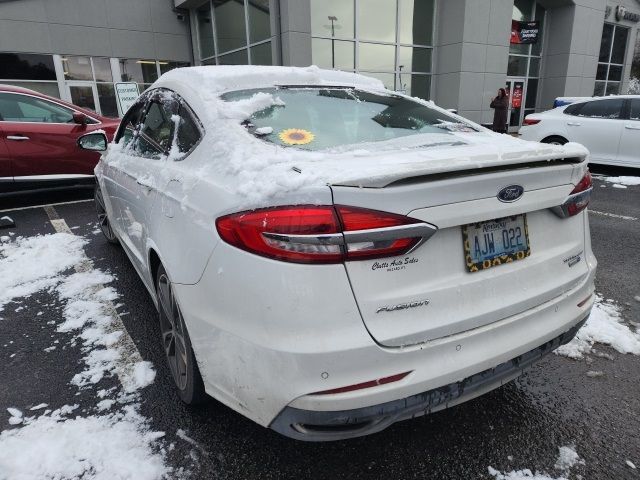 2019 Ford Fusion Titanium