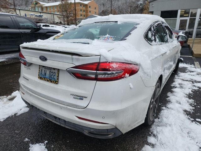 2019 Ford Fusion Titanium