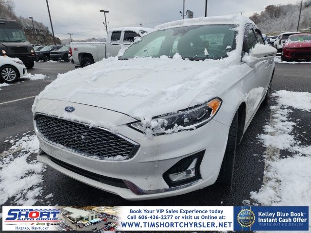 2019 Ford Fusion Titanium