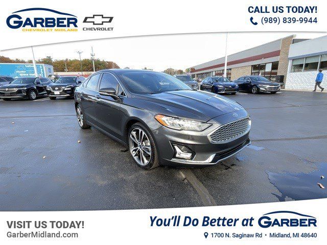 2019 Ford Fusion Titanium