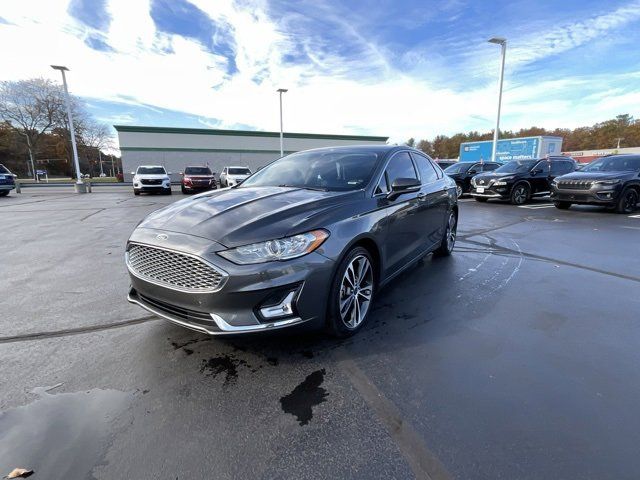 2019 Ford Fusion Titanium