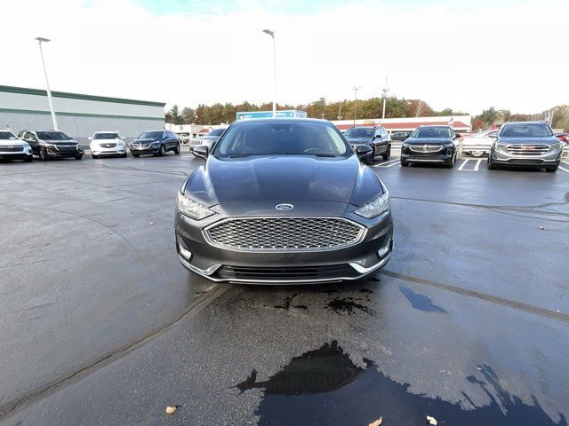 2019 Ford Fusion Titanium