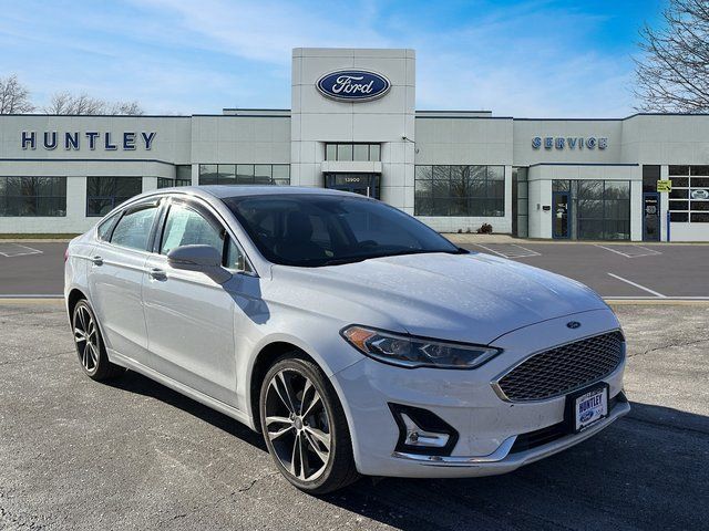 2019 Ford Fusion Titanium