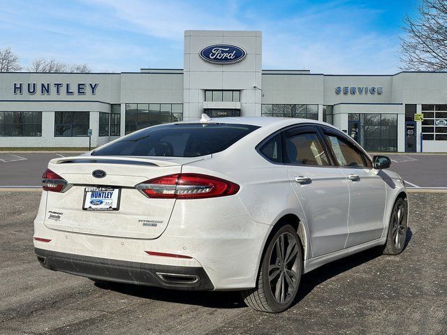 2019 Ford Fusion Titanium