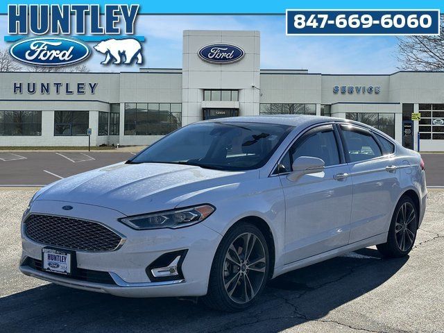 2019 Ford Fusion Titanium