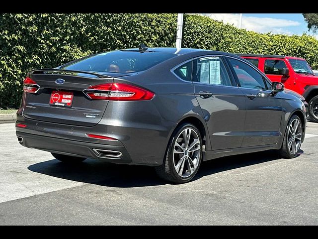 2019 Ford Fusion Titanium