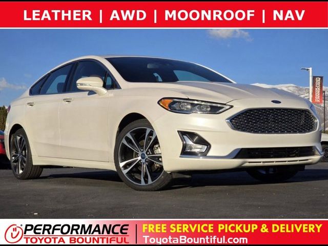 2019 Ford Fusion Titanium