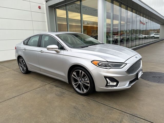 2019 Ford Fusion Titanium