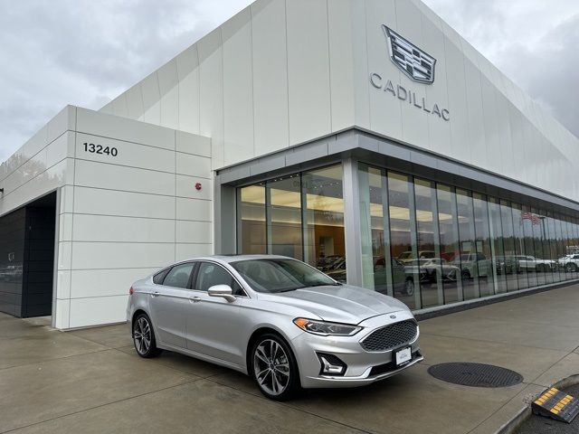 2019 Ford Fusion Titanium