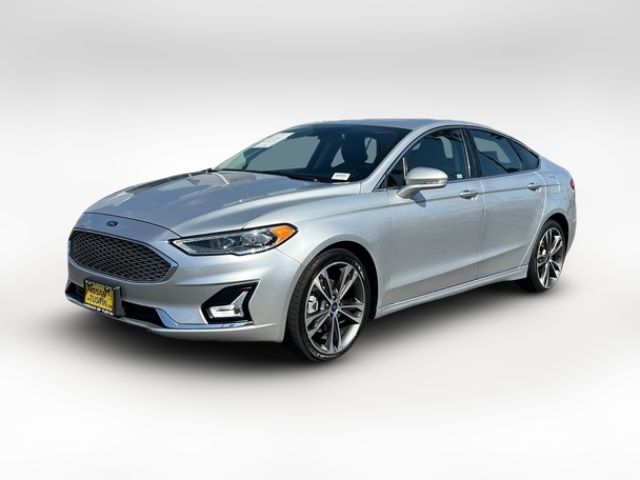 2019 Ford Fusion Titanium