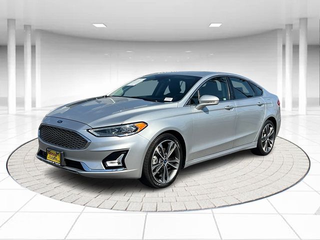 2019 Ford Fusion Titanium