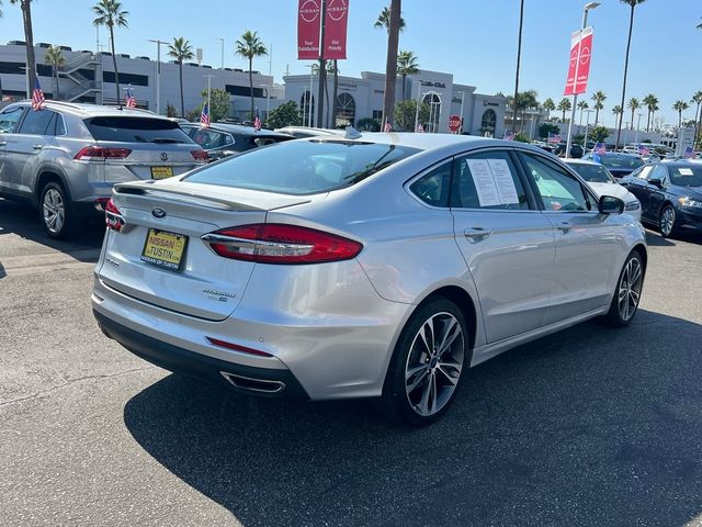 2019 Ford Fusion Titanium