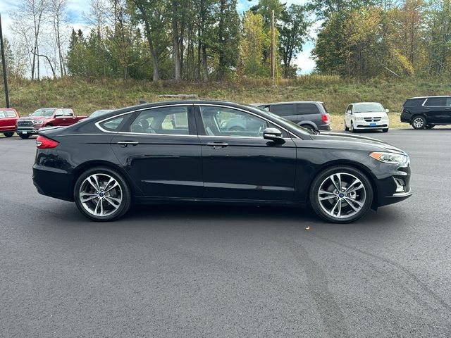 2019 Ford Fusion Titanium