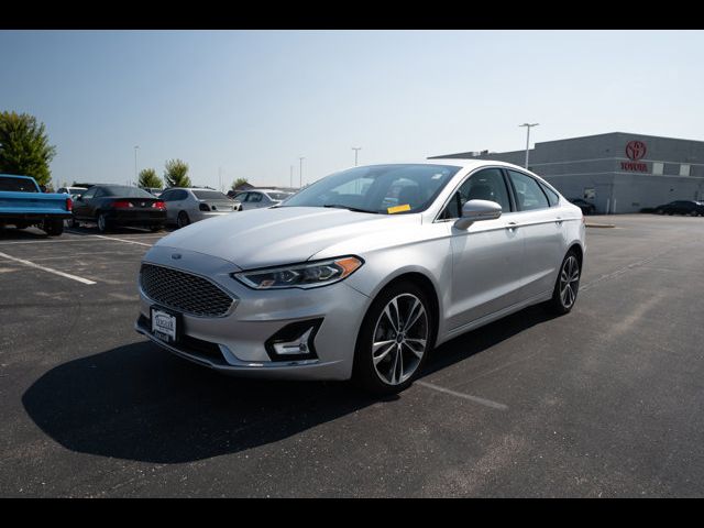 2019 Ford Fusion Titanium