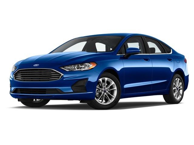 2019 Ford Fusion Titanium