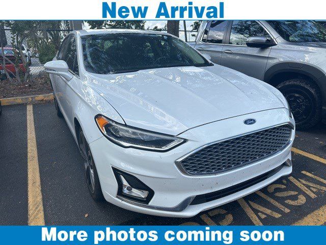 2019 Ford Fusion Titanium