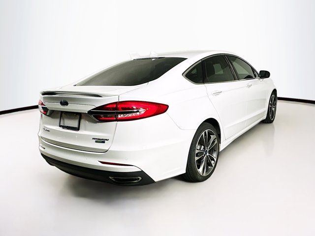 2019 Ford Fusion Titanium