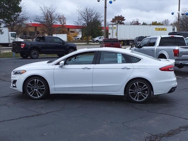 2019 Ford Fusion Titanium