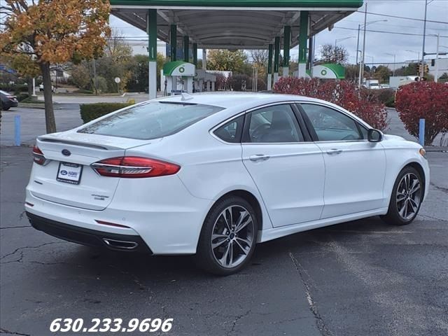 2019 Ford Fusion Titanium