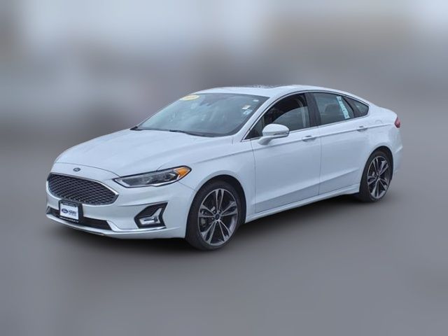 2019 Ford Fusion Titanium