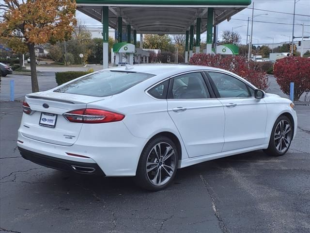 2019 Ford Fusion Titanium