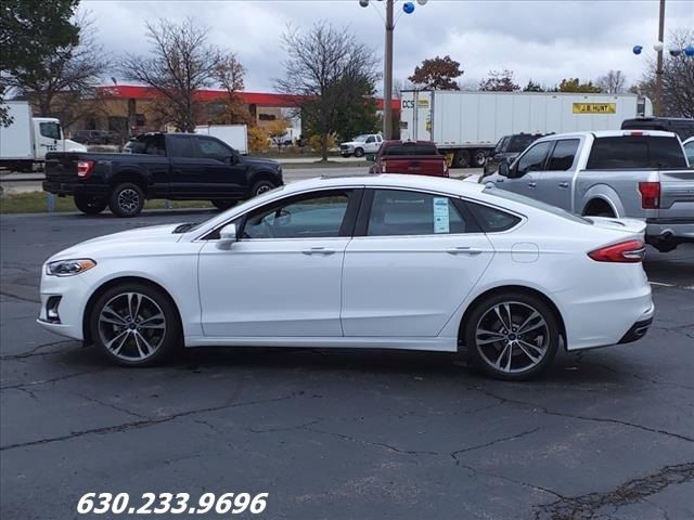 2019 Ford Fusion Titanium