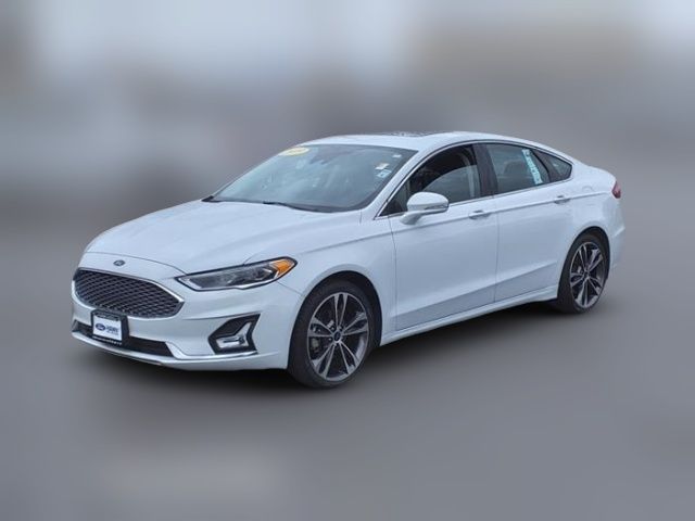 2019 Ford Fusion Titanium