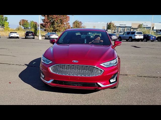 2019 Ford Fusion Titanium