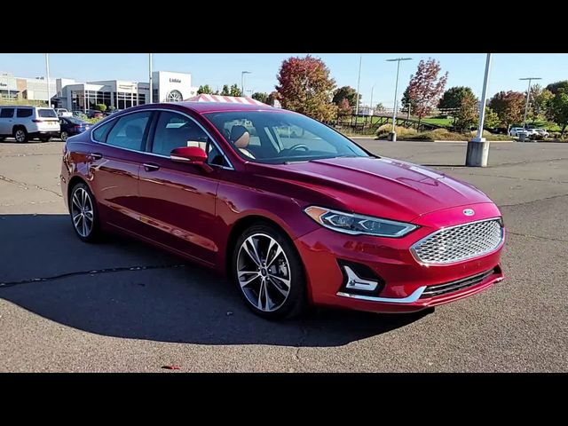 2019 Ford Fusion Titanium