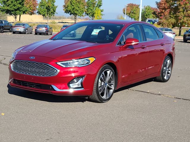 2019 Ford Fusion Titanium