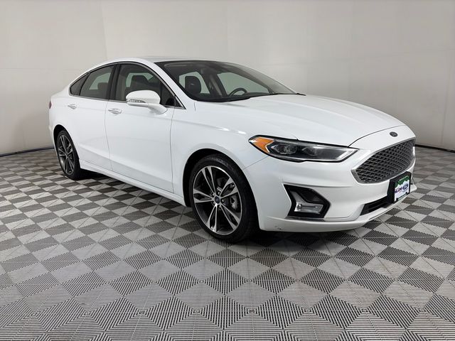 2019 Ford Fusion Titanium