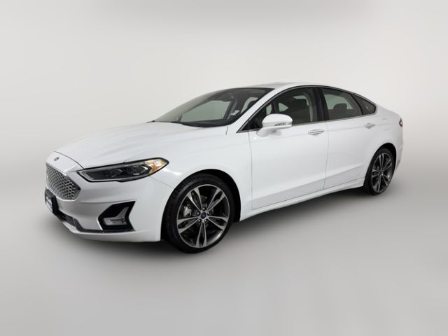 2019 Ford Fusion Titanium