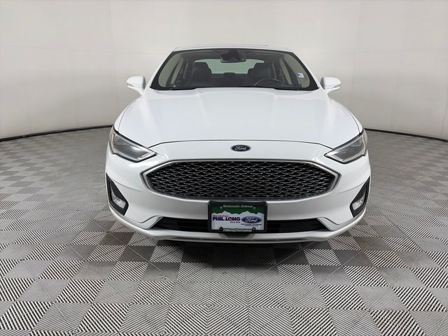 2019 Ford Fusion Titanium