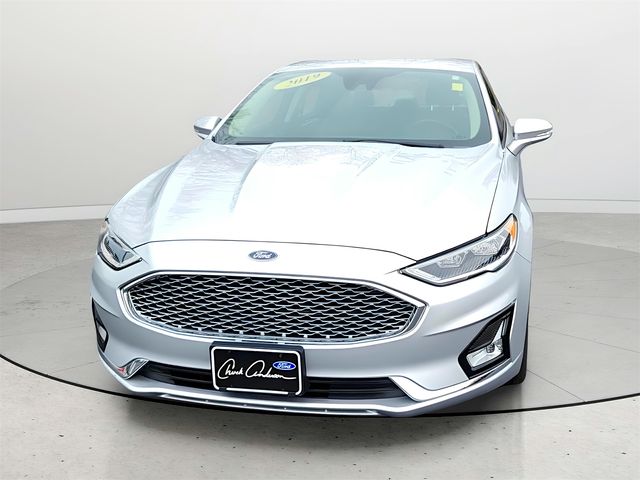 2019 Ford Fusion Titanium