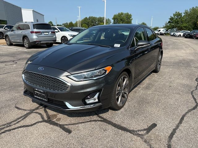 2019 Ford Fusion Titanium