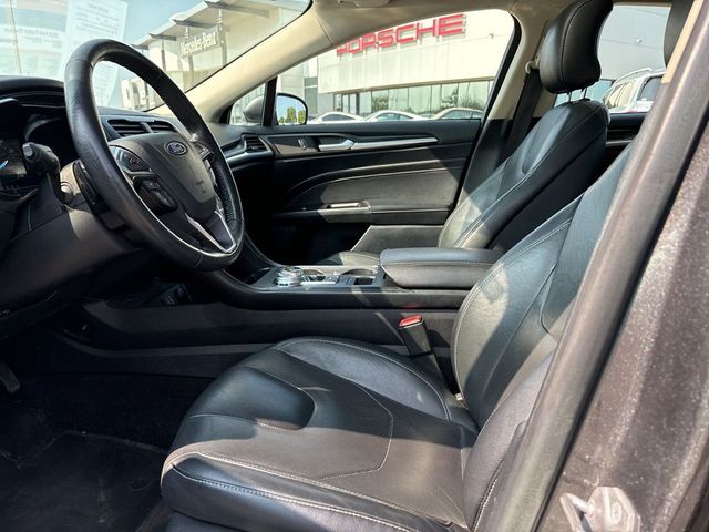 2019 Ford Fusion Titanium