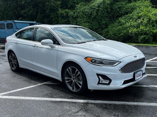 2019 Ford Fusion Titanium