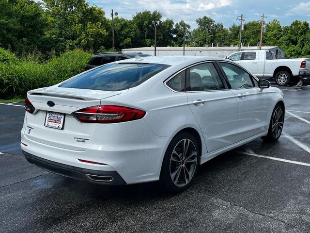 2019 Ford Fusion Titanium