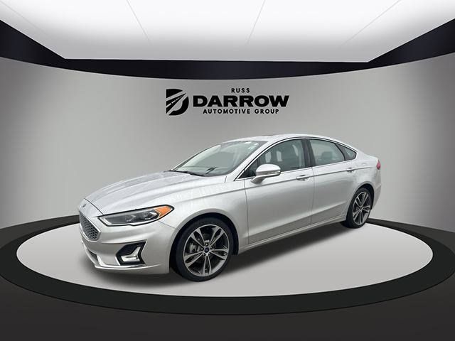 2019 Ford Fusion Titanium