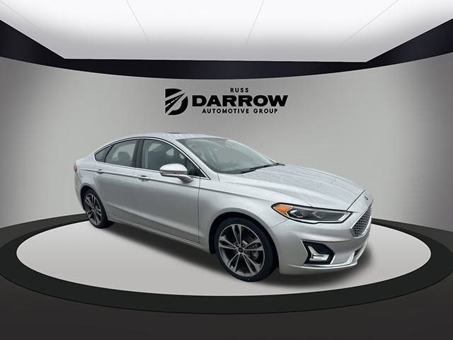 2019 Ford Fusion Titanium