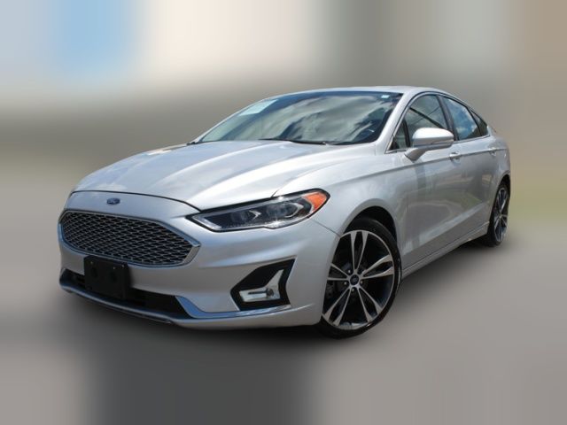 2019 Ford Fusion Titanium