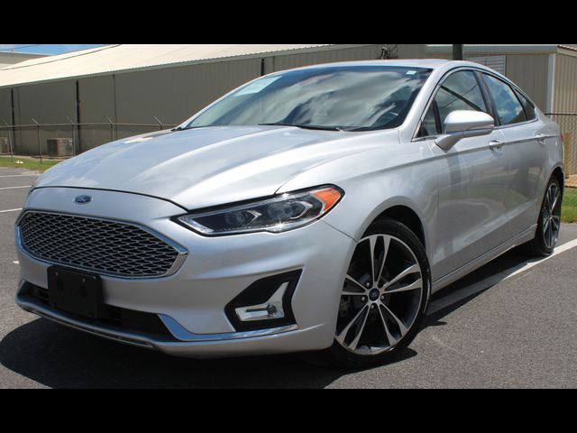 2019 Ford Fusion Titanium