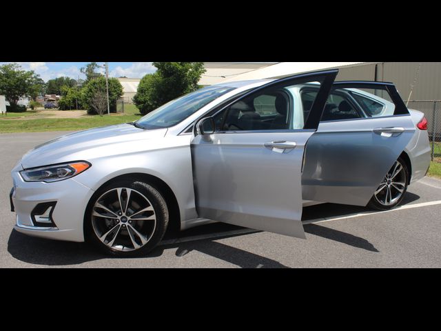 2019 Ford Fusion Titanium