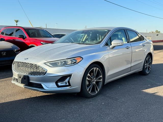 2019 Ford Fusion Titanium