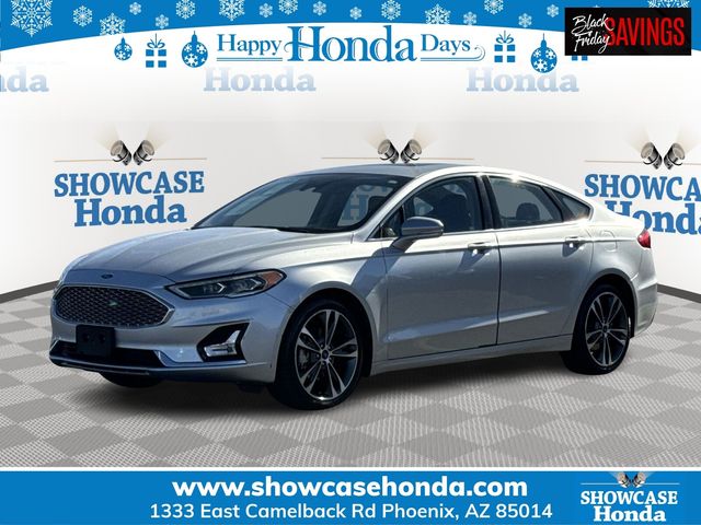 2019 Ford Fusion Titanium